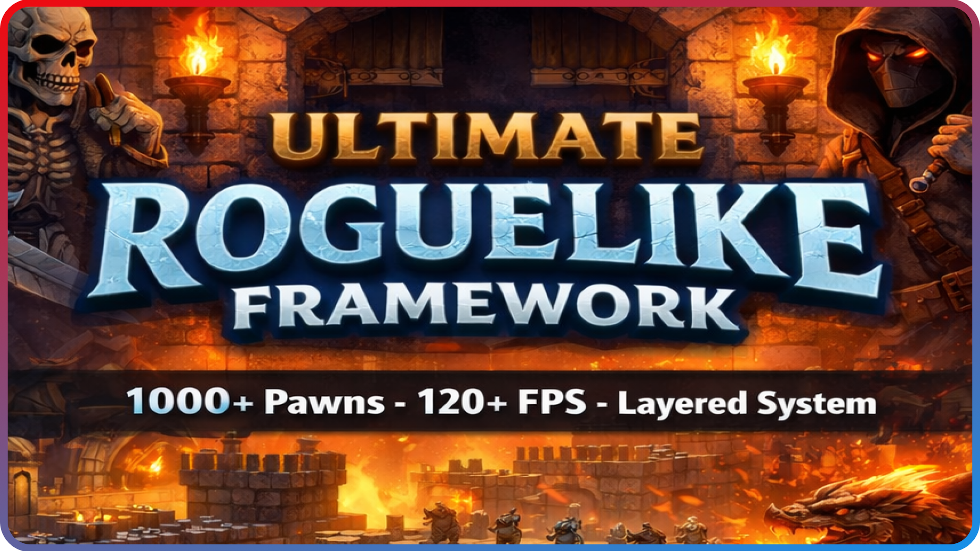 Ultimate Roguelike Framework